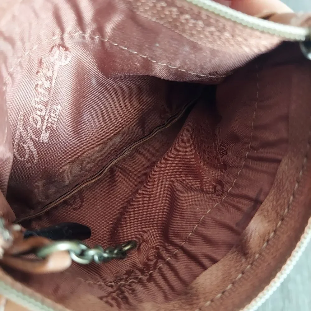 Fossil Tan Leather Wallet